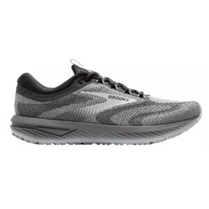 Men's Brooks Revel 7 Running Shoes, Blackened Pearl
